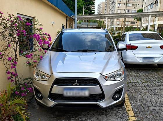 MITSUBISHI ASX 2.0 4X4 AWD 16V GASOLINA 4P AUTOMÁTICO
